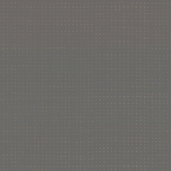 Brielle Pewter Polka Dot Wallpaper