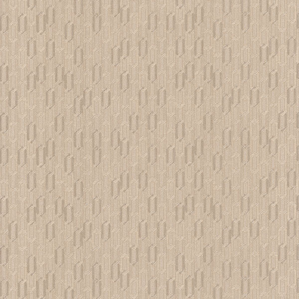 Wesley Brass Chain Wallpaper