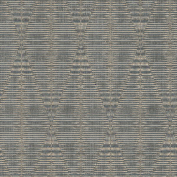 Rocco Slate Diamond Wallpaper