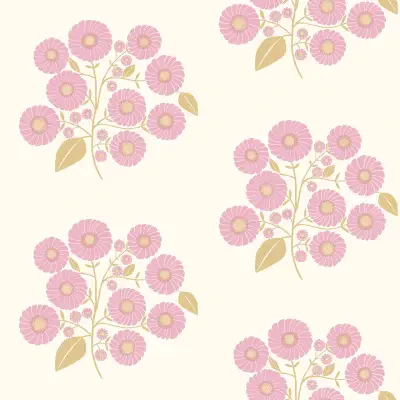 Jen Hewett Peel and Stick Wallpaper by NuWallpaper and Brewster