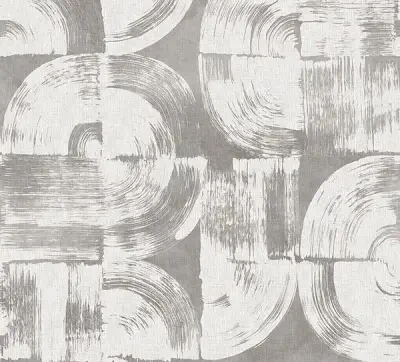 Brushstrokes Dove Grey Wall Mural