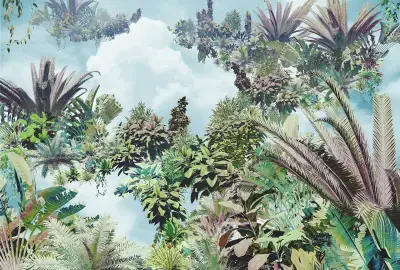 Tropical Heaven Wall Mural