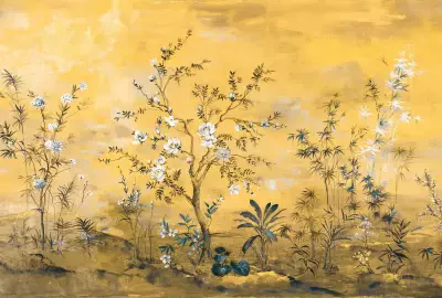Chinoiserie Wall Mural