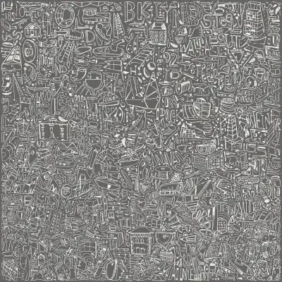 BKLYN Navy Yard Grey Wall Mural