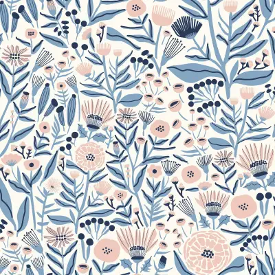 Leah Duncan Peel and Stick Wallpaper by NuWallpaper and Brewster