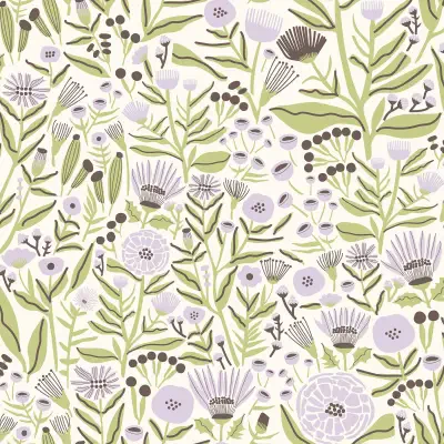Leah Duncan Peel and Stick Wallpaper by NuWallpaper and Brewster