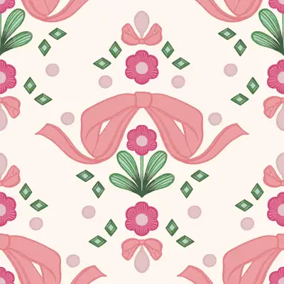 Lele Sadoughi Peel and Stick Wallpaper by NuWallpaper and Brewster