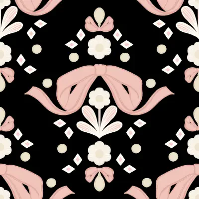 Lele Sadoughi Peel and Stick Wallpaper by NuWallpaper and Brewster