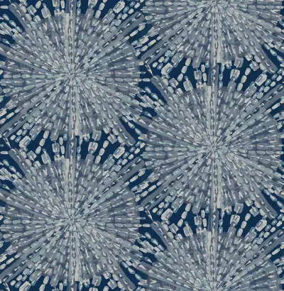 Lili Whitt Whitt by Lisa Whitington Peel and Stick Wallpaper by NuWallpaper and Brewster