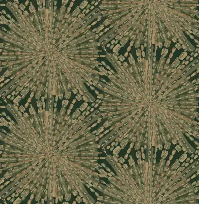 Lili Whitt Whitt by Lisa Whitington Peel and Stick Wallpaper by NuWallpaper and Brewster