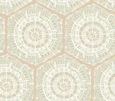 Lili Whitt Whitt by Lisa Whitington Peel and Stick Wallpaper by NuWallpaper and Brewster