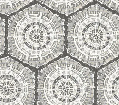 Lili Whitt Whitt by Lisa Whitington Peel and Stick Wallpaper by NuWallpaper and Brewster