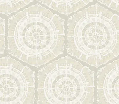 Lili Whitt Whitt by Lisa Whitington Peel and Stick Wallpaper by NuWallpaper and Brewster