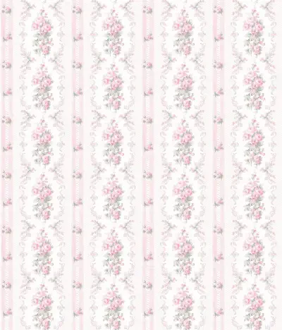 LoveShackFancy Peel and Stick Wallpaper by NuWallpaper and Brewster