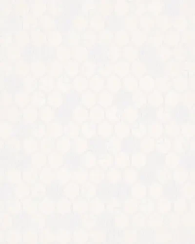 Natasha Cream Hexagon Wallpaper