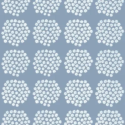Blue Puketti Peel & Stick Wallpaper