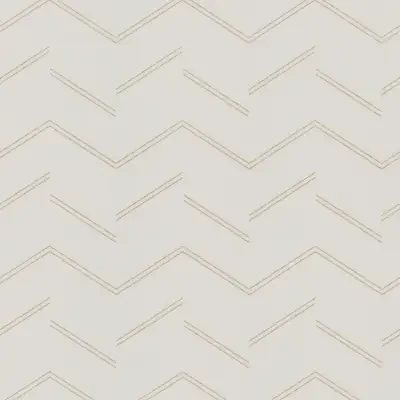 Aviator Gold Abstract Chevron Wallpaper