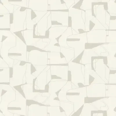 Calder Platinum Abstract Wallpaper