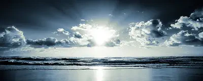 Tranquility Panoramic Wall Mural