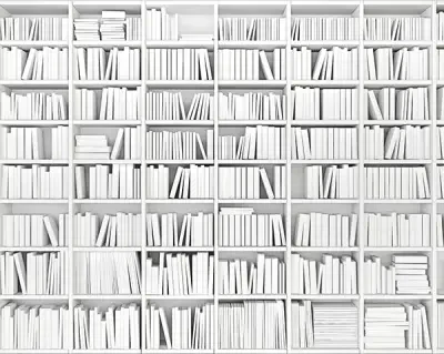 Library Wall Mural