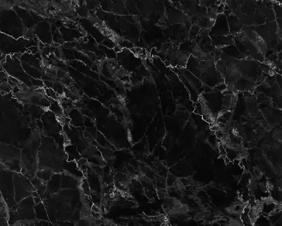 Black Marble Wall Mural
