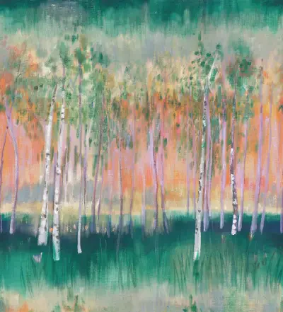 Primavera Sage Wall Mural