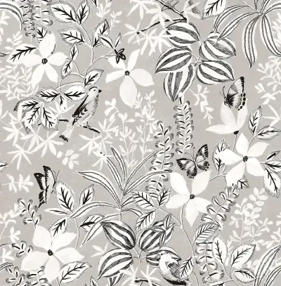 Rachel Zoe Peel and Stick Wallpaper by NuWallpaper and Brewster