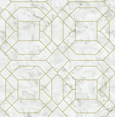 Rachel Zoe Peel and Stick Wallpaper by NuWallpaper and Brewster