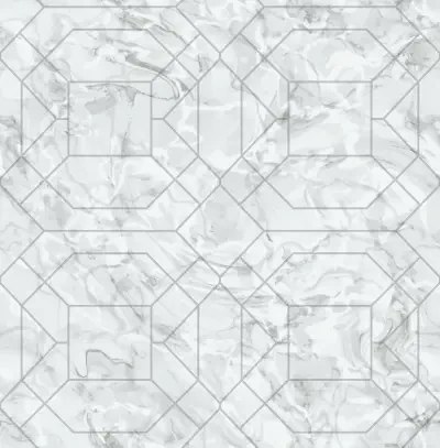 Rachel Zoe Peel and Stick Wallpaper by NuWallpaper and Brewster