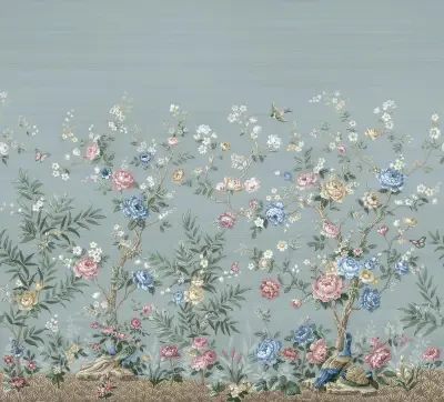 REMIX Wall Murals by Katie Hunt x A Street Prints and Brewster