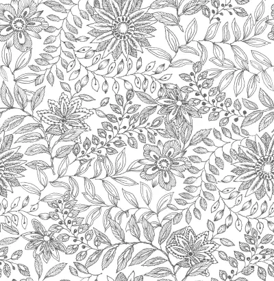 Scott Living by Drew and Jonathan Scott Peel and Stick Wallpaper by NuWallpaper and Brewster