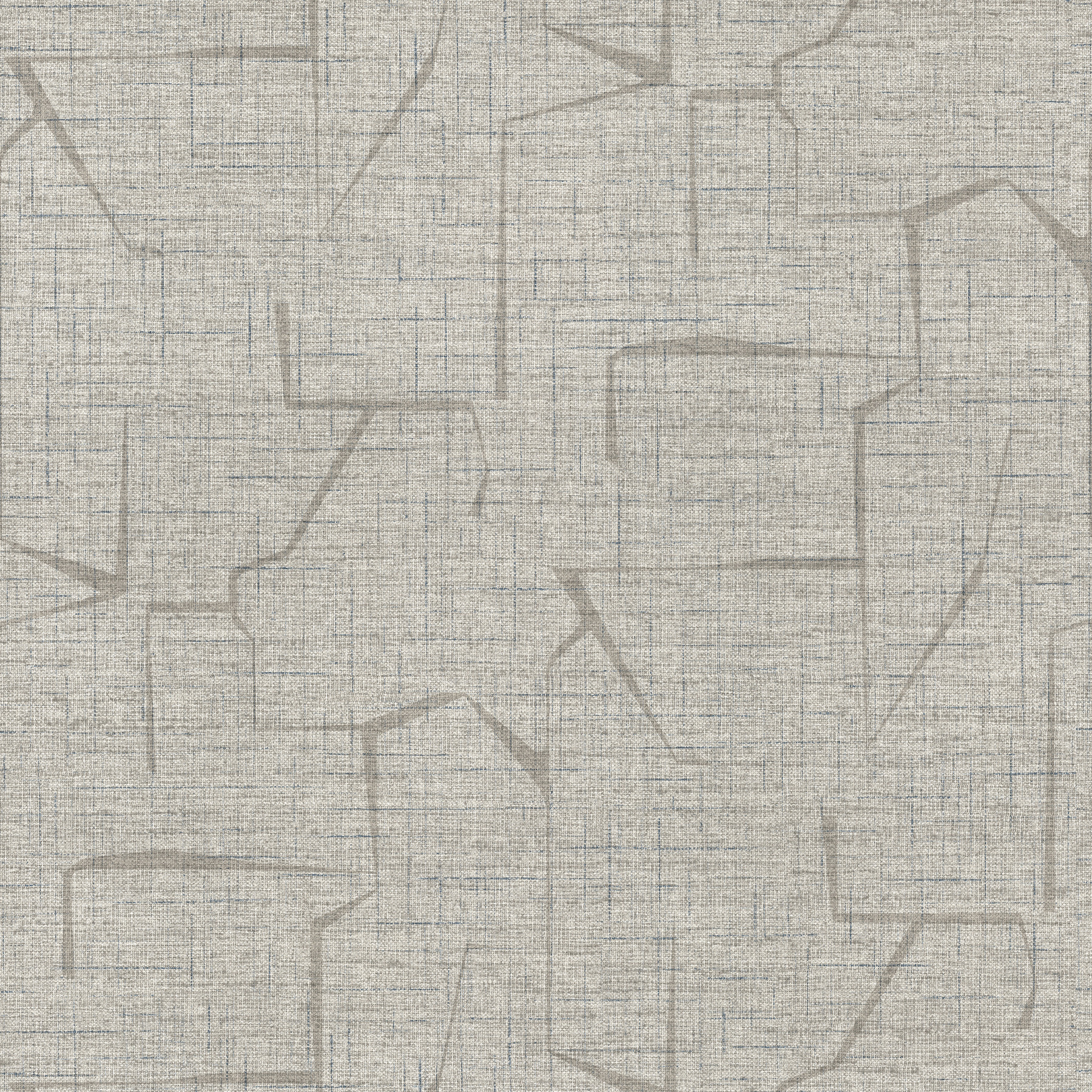 Lyle Olive Abstract Geometric Wallpaper