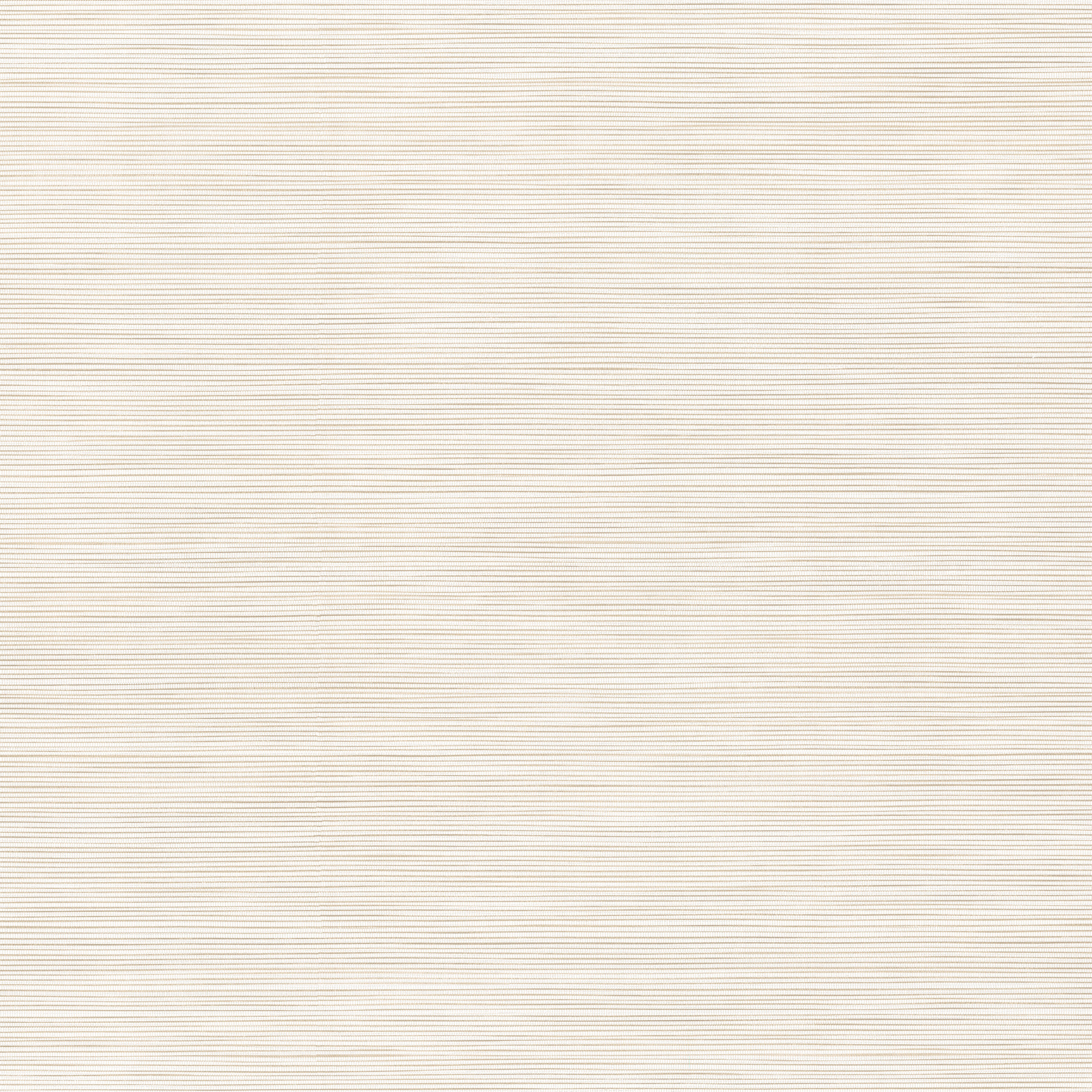 Lorn Cream Faux Grasscloth Wallpaper