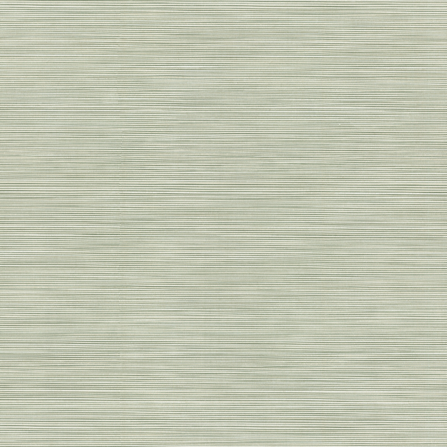 Lorn Green Faux Grasscloth Wallpaper