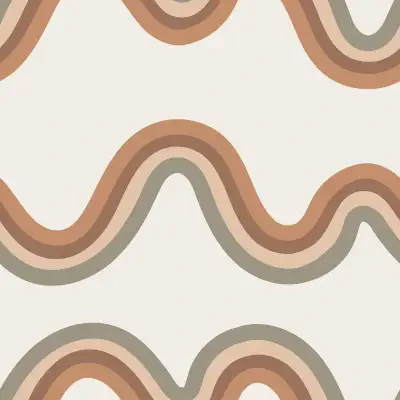 Beverly Slopes Tan Peel & Stick Wallpaper