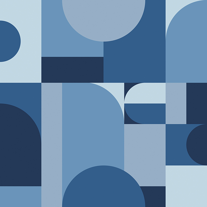 Boxanne Blue Peel & Stick Wallpaper