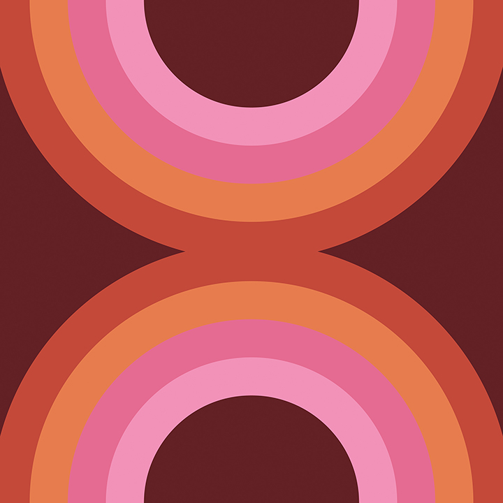 Sir Culls Pink Peel & Stick Wallpaper