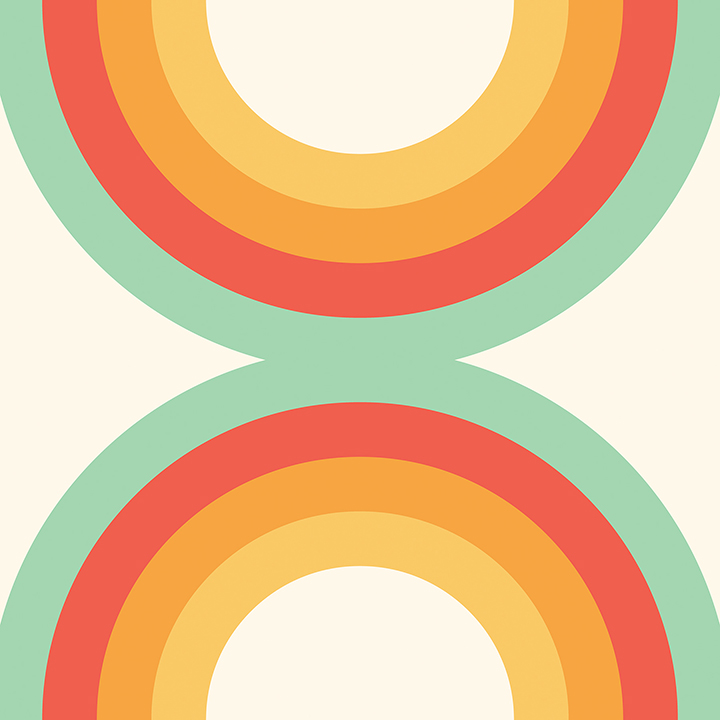 Sir Culls Orange Peel & Stick Wallpaper