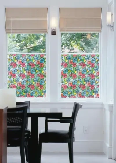 Wall Pops Decorative Glass Film by Brewster