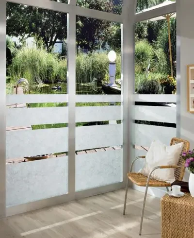 Wall Pops Decorative Glass Film by Brewster