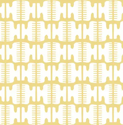 Yellow Shift Peel & Stick Wallpaper