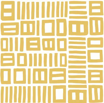 Yellow Traverse Peel & Stick Wallpaper