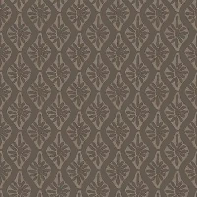 Nova Carob Brown Peel & Stick Wallpaper