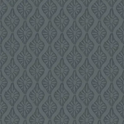 Nova Blue Smoke Peel & Stick Wallpaper