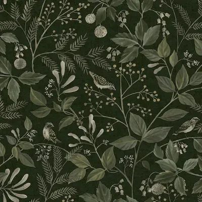 Emerson Hunter Green Peel & Stick Wallpaper