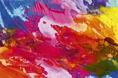 Abstract Painting Wall Mural