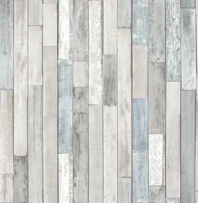 Weathered Plank Shore Peel & Stick Wallpaper