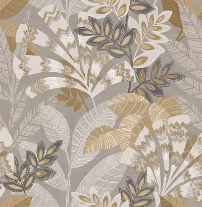Yara Taupe Peel & Stick Wallpaper