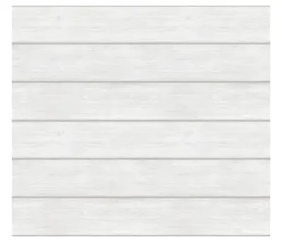 White Wood Timber Wall Art Kit