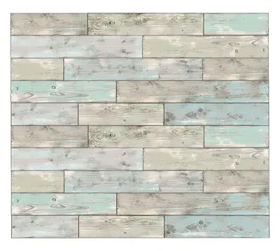 Seaside Wood Wall Art Kit